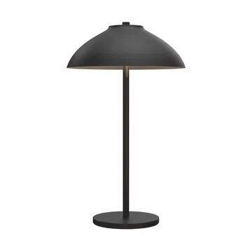 Lampa stołowa Vali - Czarny mat, 40 cm - Belid