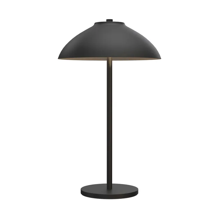 Lampa stołowa Vali - Czarny mat, 40 cm - Belid