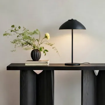 Lampa stołowa Vali - Czarny mat, 40 cm - Belid