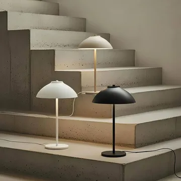 Lampa stołowa Vali - Sand, 40 cm - Belid