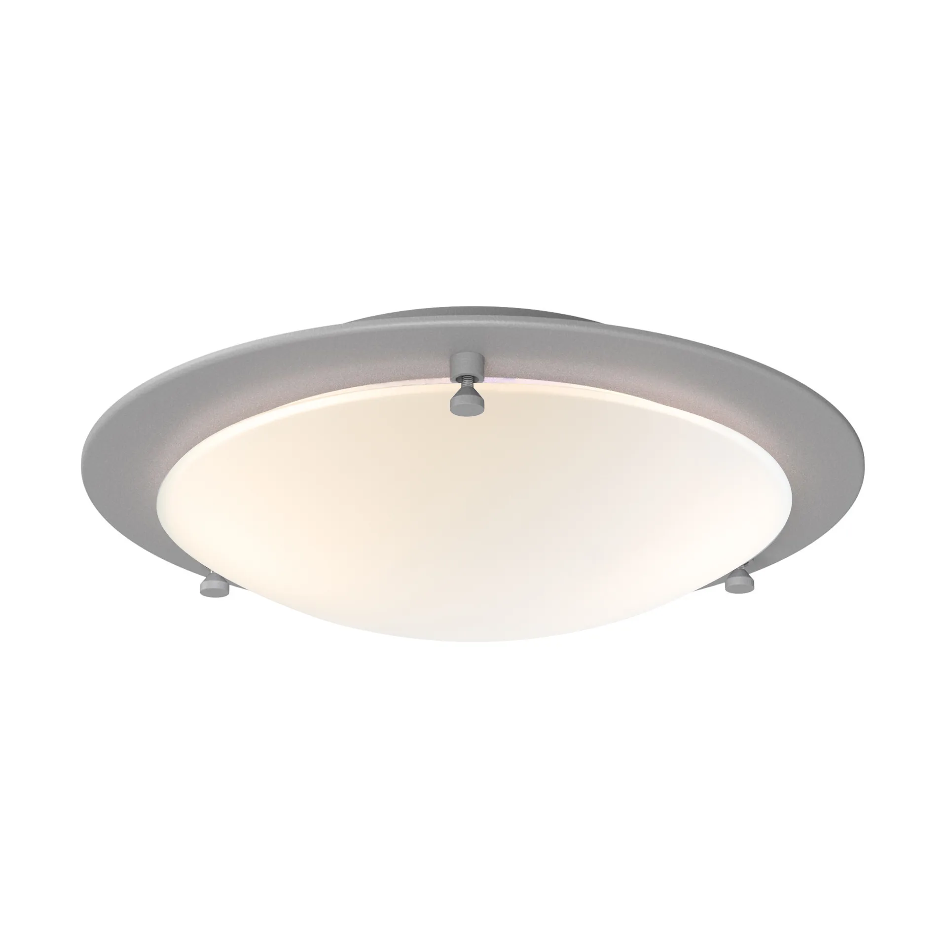 Lampa sufitowa Cirklo Ø30 cm, Betonowy szary Belid