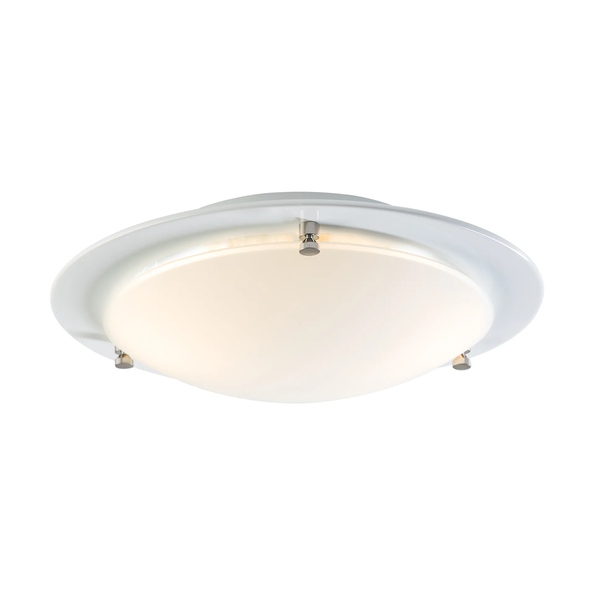 Lampa sufitowa Cirklo Ø30 cm, Biały Belid