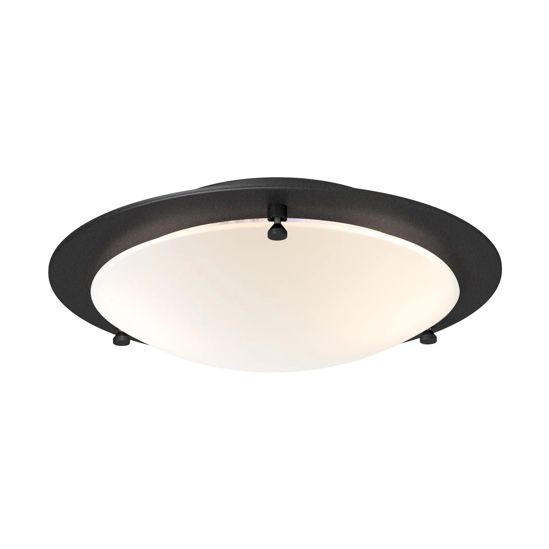 Lampa sufitowa Cirklo Ø30 cm, Czarny Belid