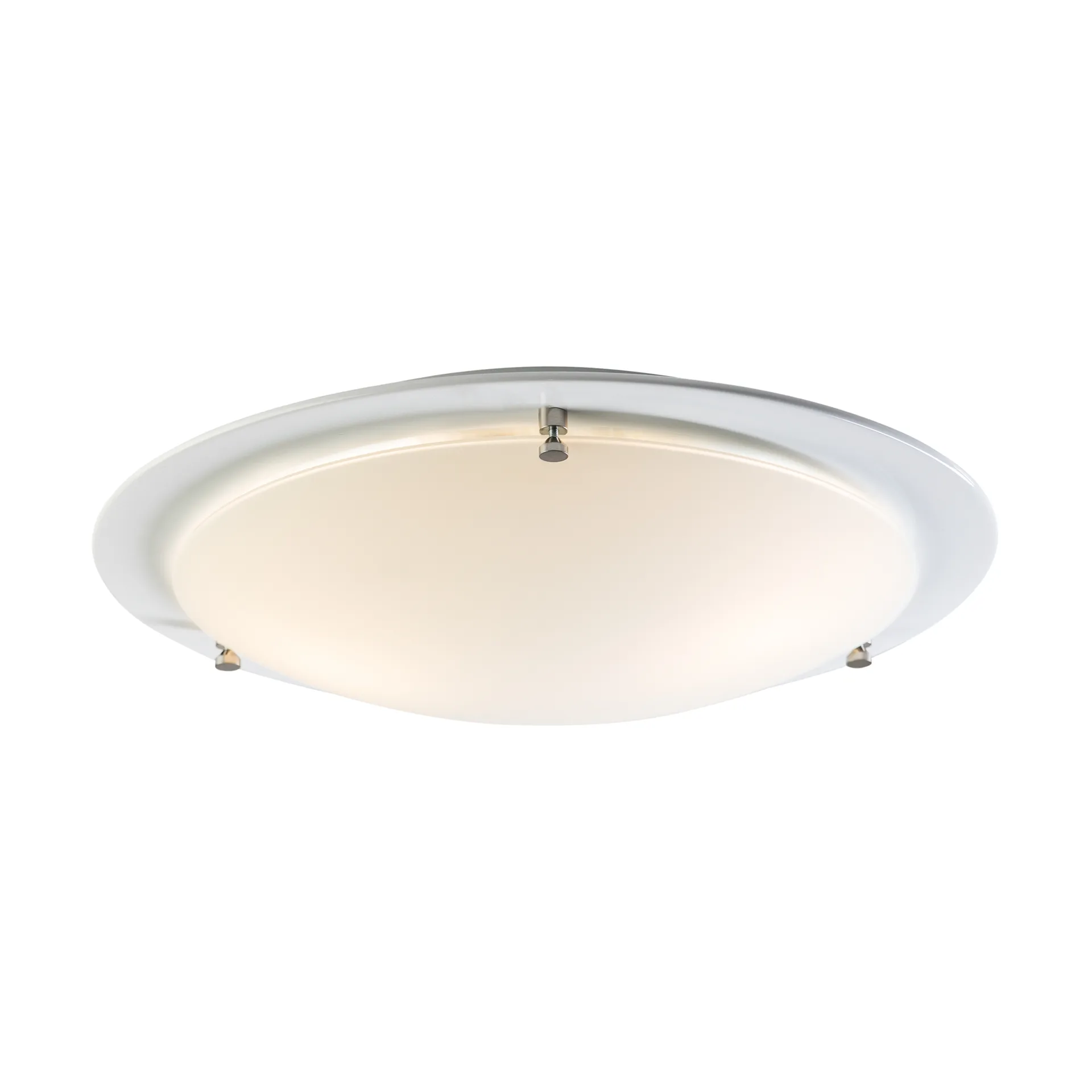 Lampa sufitowa Cirklo Ø40 cm, Biały Belid