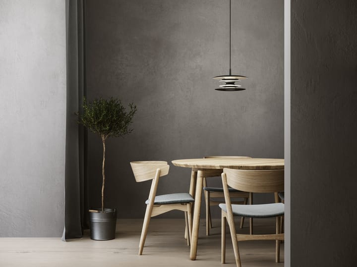 Lampa sufitowa Diablo Ø30 cm - Czarny - Belid
