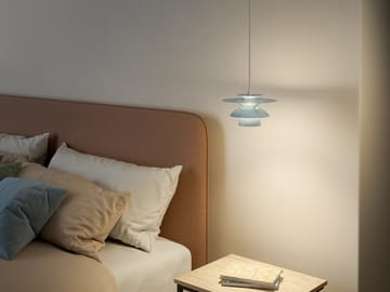 Lampa sufitowa Picasso Ø18 cm - Lodowy niebieski - Belid
