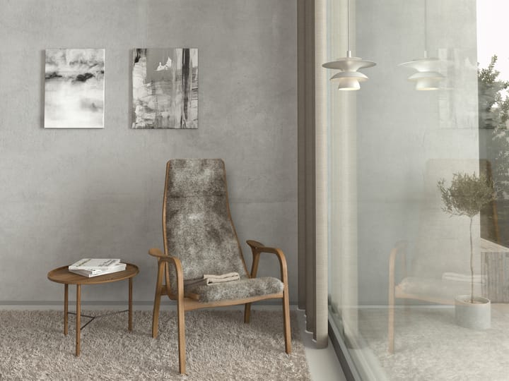 Lampa sufitowa Picasso Ø18 cm, Matowa biel Belid