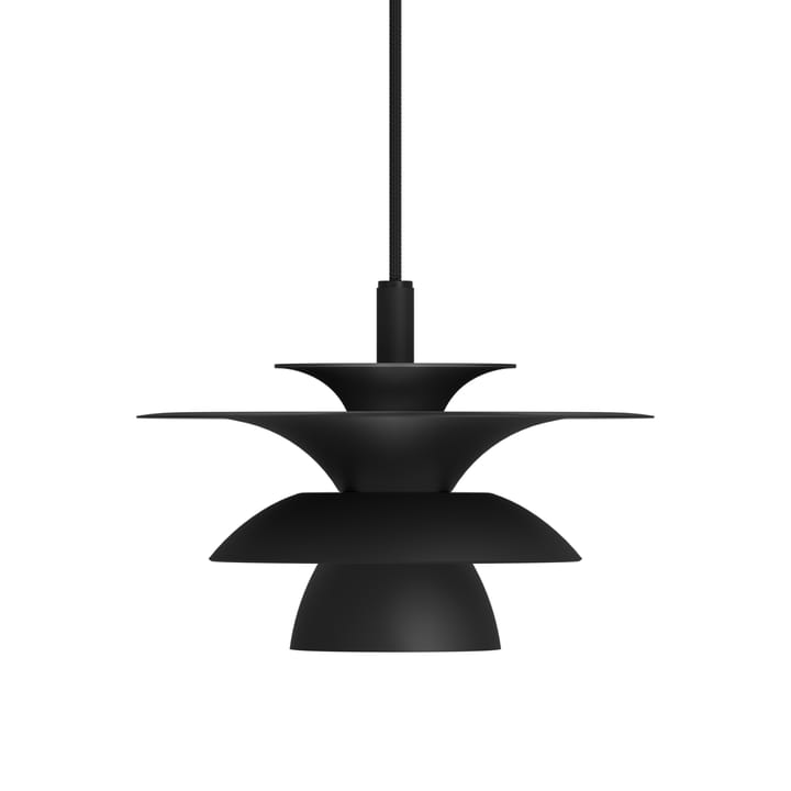 Lampa sufitowa Picasso Ø18 cm - Matowa czerń - Belid