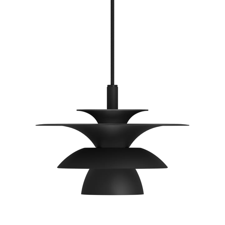 Lampa sufitowa Picasso Ø18x12,8 cm - Matowa czerń - Belid