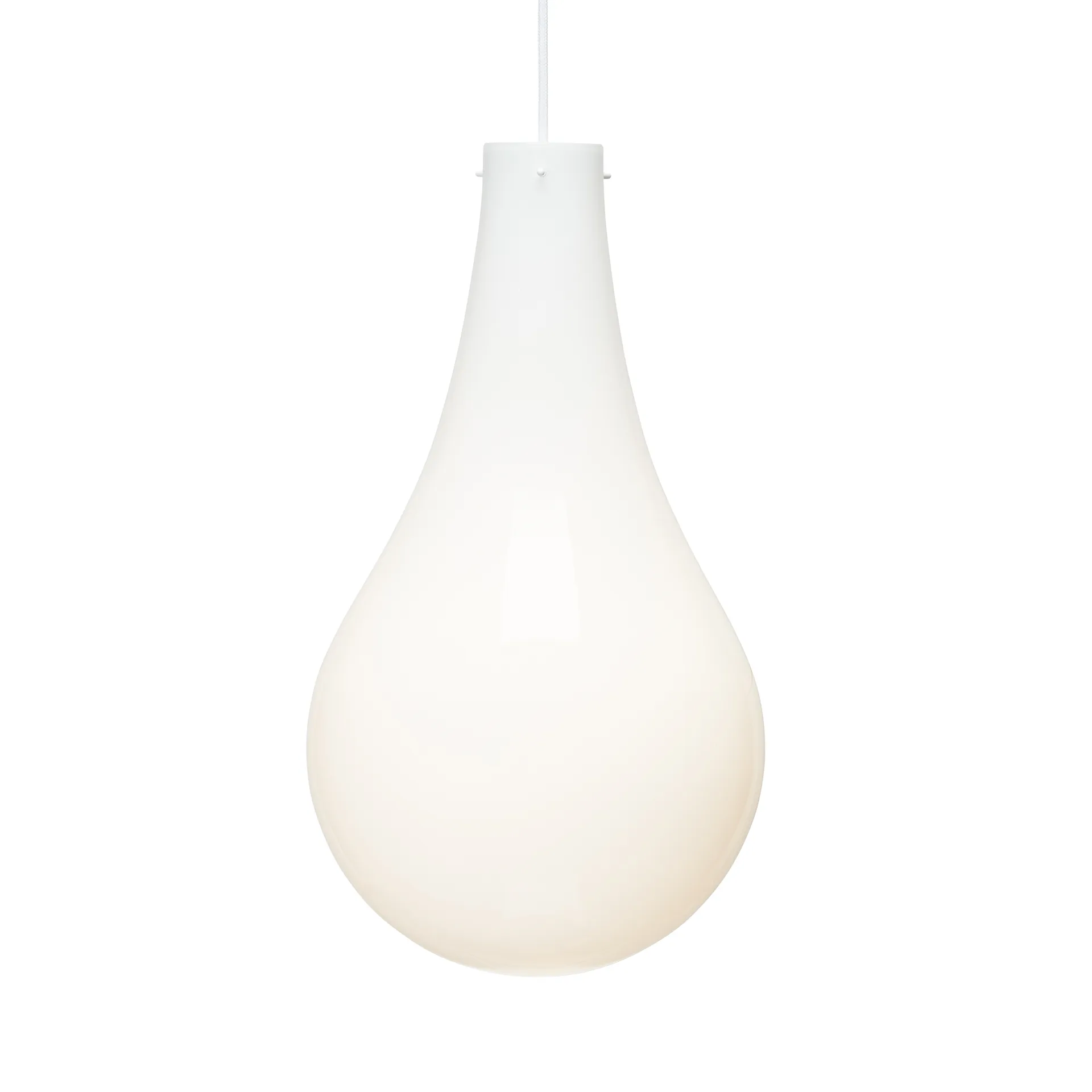 Lampa wisząca Cooper 23,5 cm, Biały Belid
