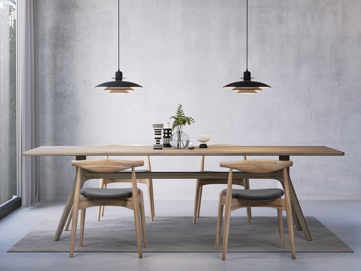 Lampa wisząca Primus Ø43 cm, Denim-Mosiądz Belid