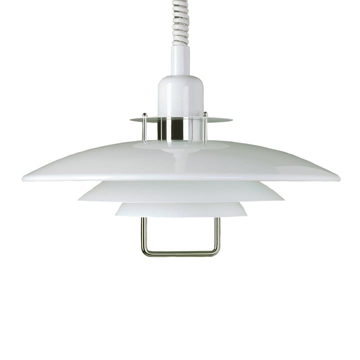 Lampa wisząca Primus II Ø43 cm - Biało-chromowa - Belid