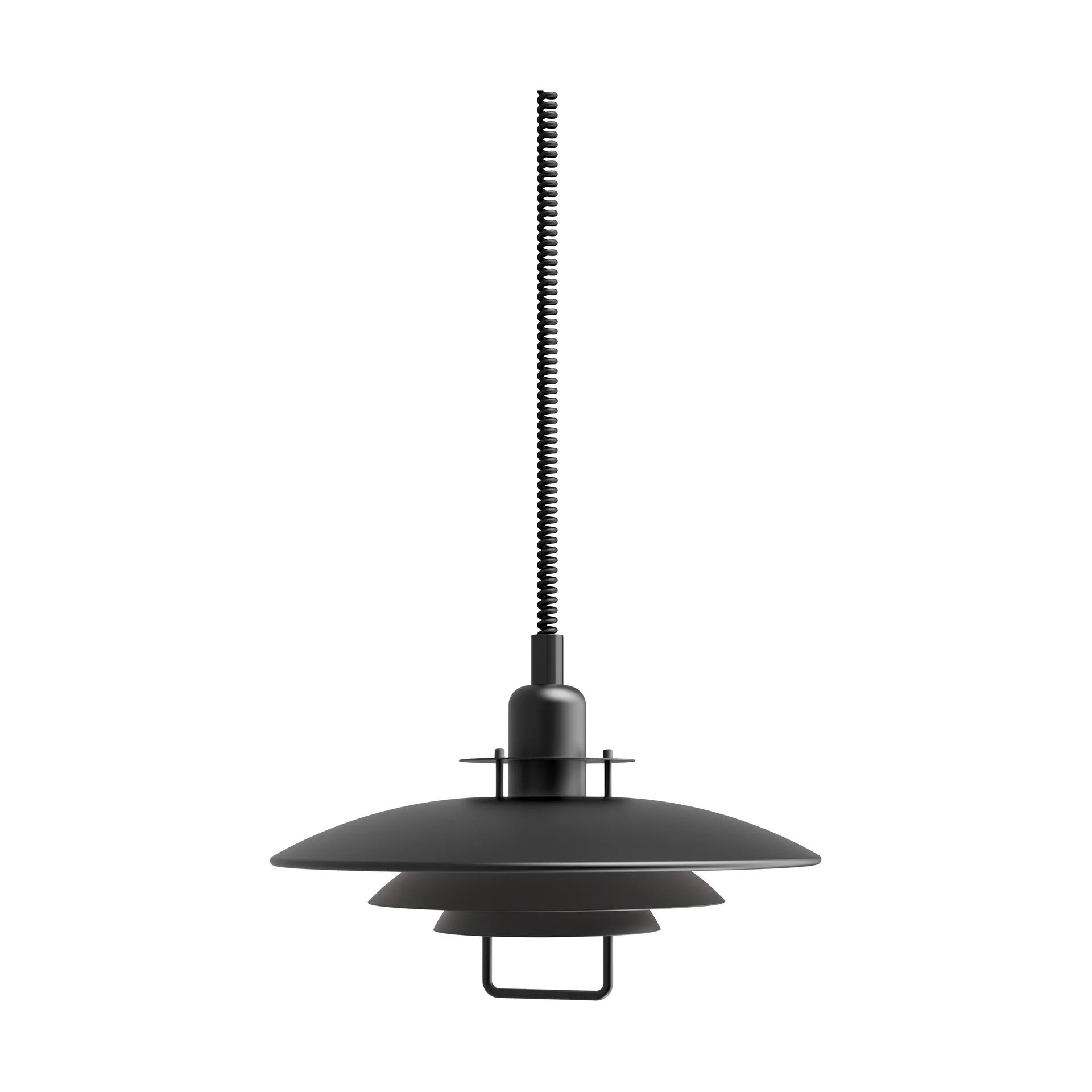 Lampa wisząca Primus II Ø43 cm, Czarny Belid