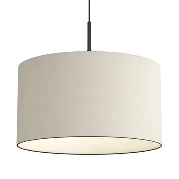 Lampa wisząca Soft Ø40 cm - Biała wełna - Belid