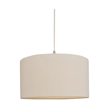 Lampa wisząca Soft Ø40 cm - Lniany biały-sand, Ø44 cm - Belid