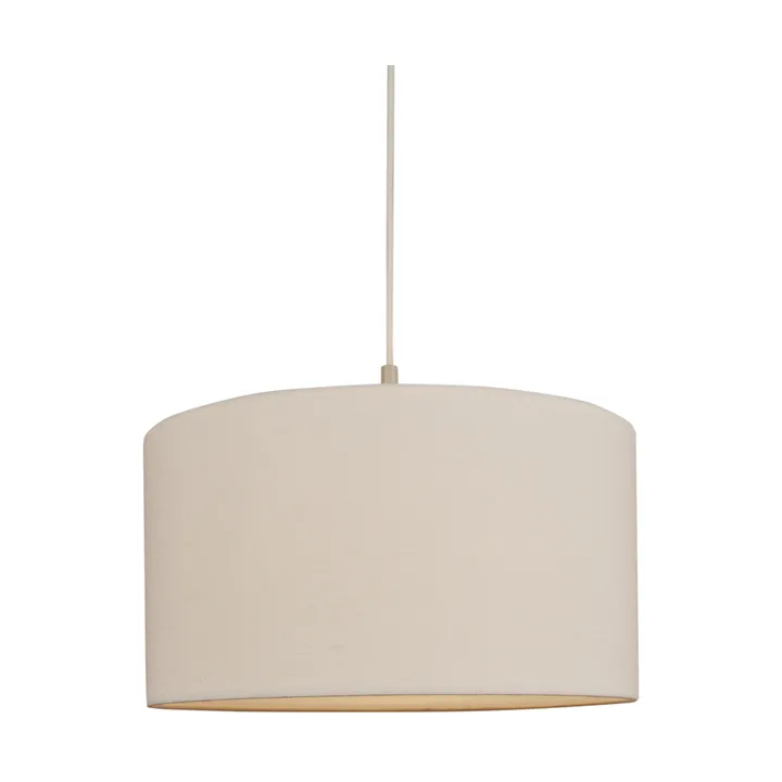 Lampa wisząca Soft Ø40 cm - Lniany biały-sand, Ø44 cm - Belid
