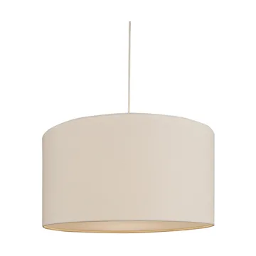 Lampa wisząca Soft Ø40 cm - Lniany biały-sand, Ø60 cm - Belid
