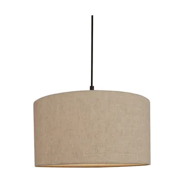 Lampa wisząca Soft Ø40 cm - Lniany naturalny-metaliczny brąz, Ø44 cm - Belid