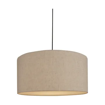 Lampa wisząca Soft Ø40 cm - Lniany naturalny-metaliczny brąz, Ø60 cm - Belid