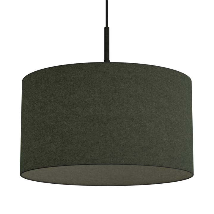 Lampa wisząca Soft Ø40 cm - Zielona wełna - Belid