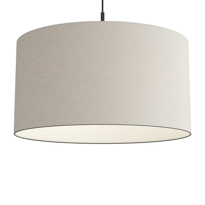 Lampa wisząca Soft Ø57 cm - Biała wełna - Belid