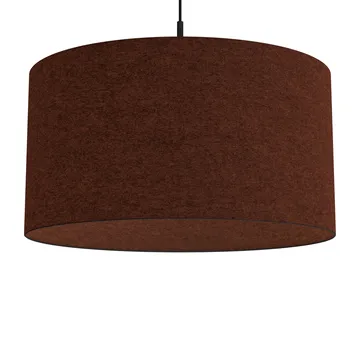 Lampa wisząca Soft Ø57 cm - Rdzawoczerwona wełna - Belid