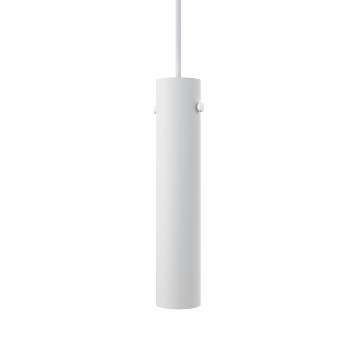 Lampa wisząca Tyson Ø6 cm - Biała tekstura - Belid