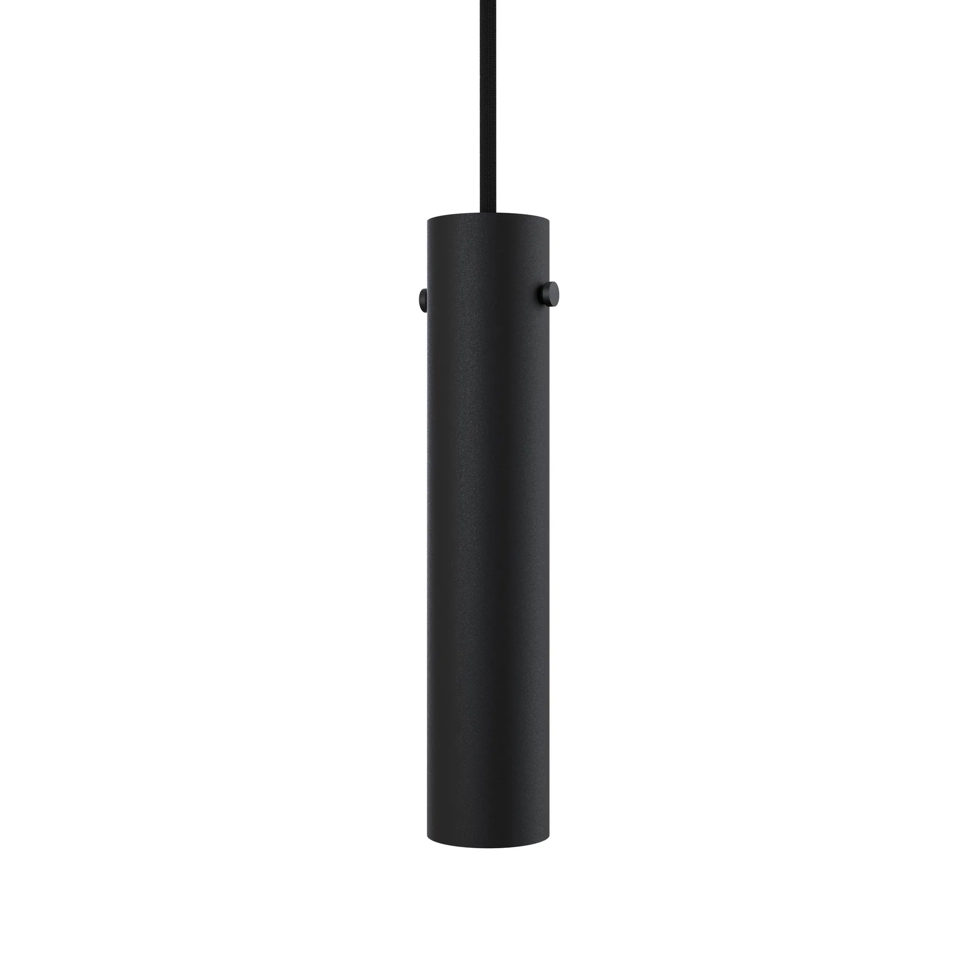 Lampa wisząca Tyson Ø6 cm, Czarna tekstura Belid