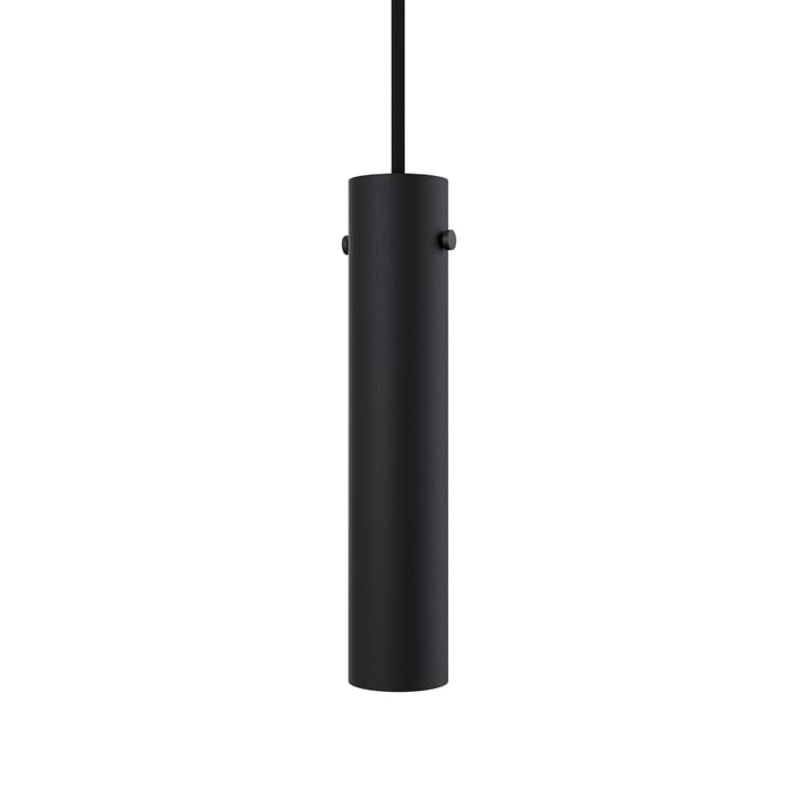 Lampa wisząca Tyson Ø6 cm - Czarna tekstura - Belid