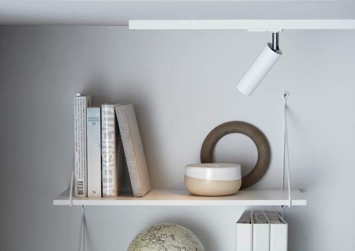 Listwa z reflektorami Cato Slim Global 1-fas, Matowa biel Belid