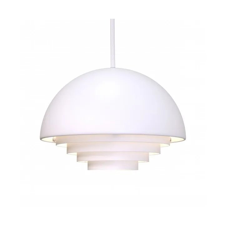 Motown M lampa wisząca Ø36 cm, Biały Belid