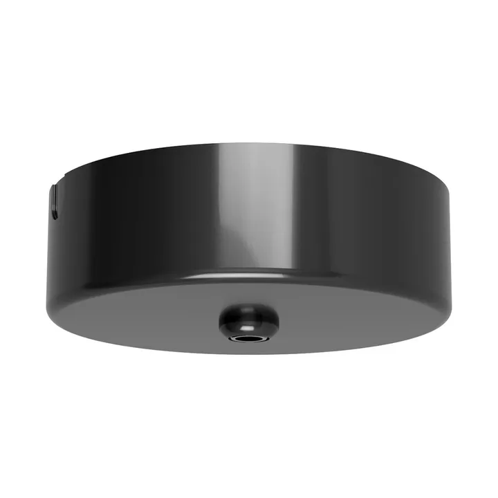Oprawka sufitowa do lampy Belle, Glossy black Belid