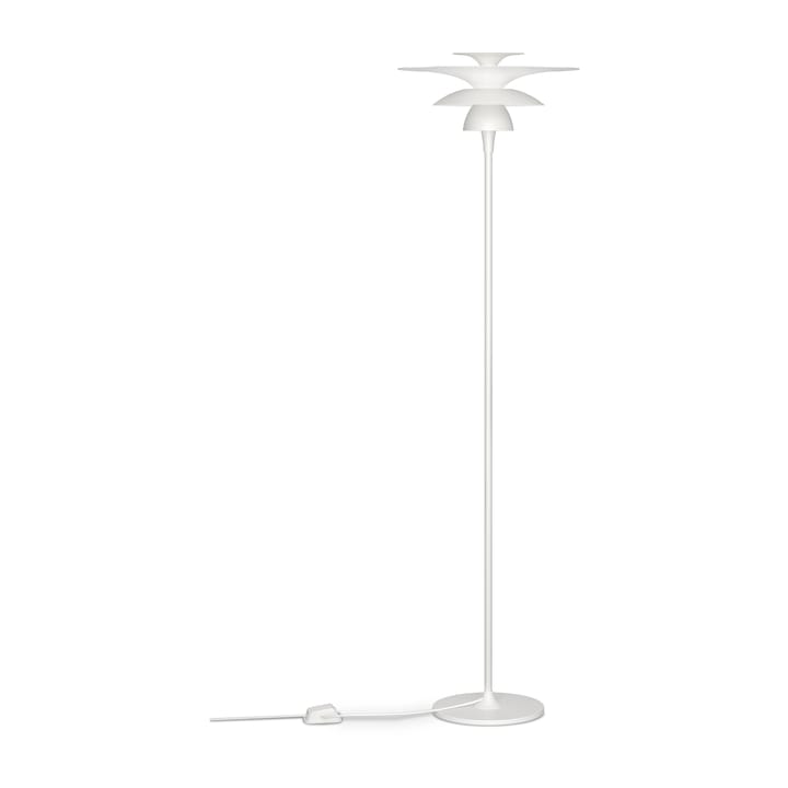Picasso lampa podłogowa Ø38x140,3 cm - Matowy biały - Belid