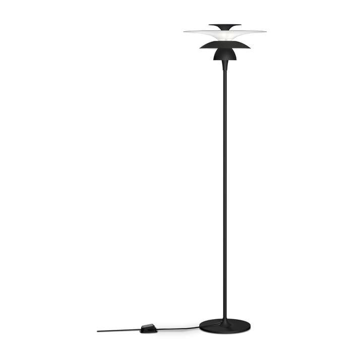 Picasso lampa podłogowa Ø38x140,3 cm - Matowy czarny - Belid