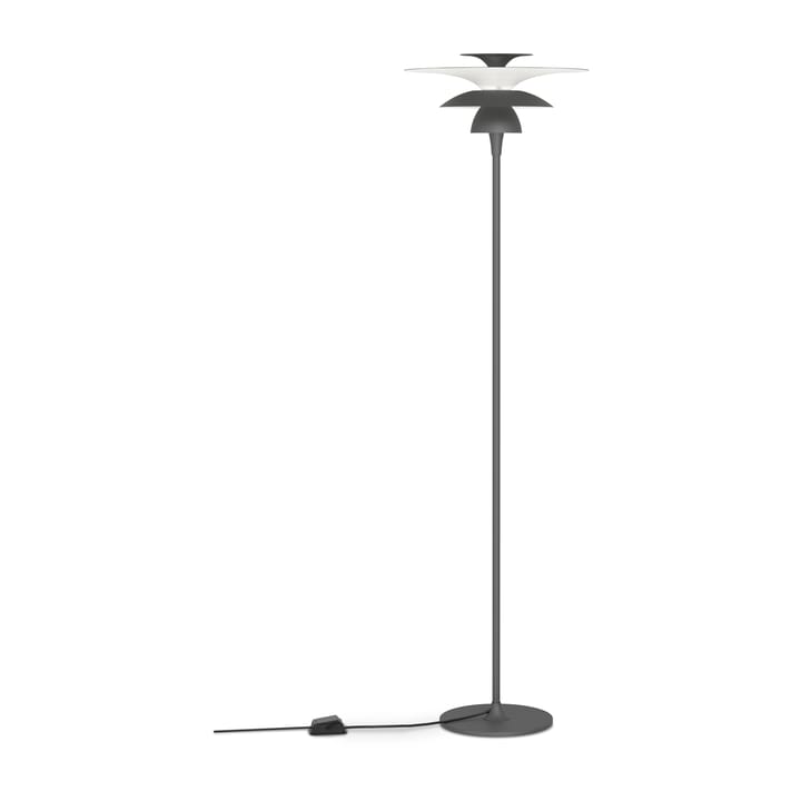 Picasso lampa podłogowa Ø38x140,3 cm - Szary tleniony - Belid
