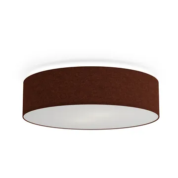 Plafon Soft Ø44 cm - Rdzawoczerwona wełna - Belid