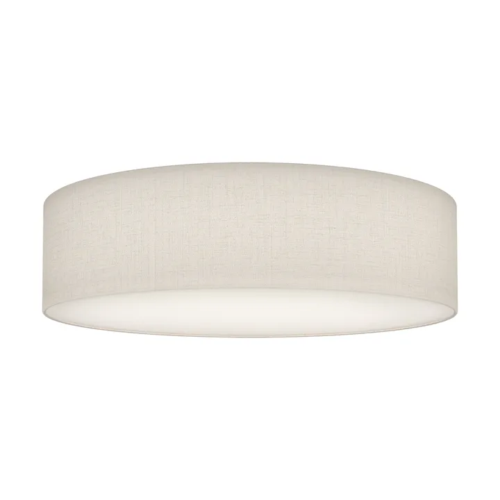 Soft plafon z tkaniny Ø44 cm - Biały - Belid