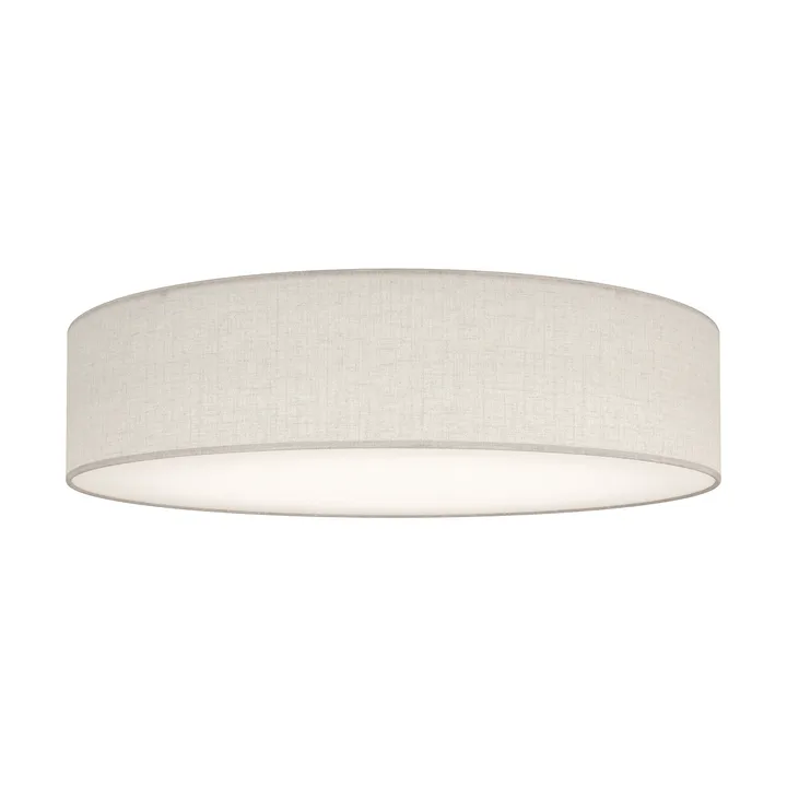 Soft plafon z tkaniny Ø50 cm - Biały - Belid