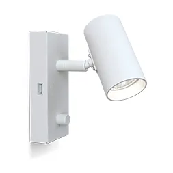 Tyson lampa ścienna lewa 16,2 cm, Biały Belid