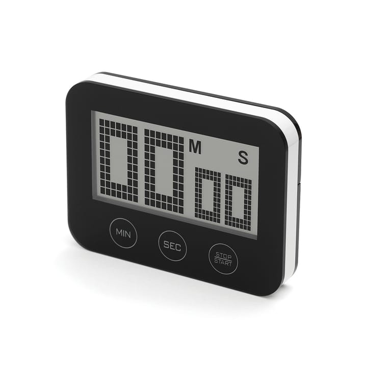 Cyfrowy zegar Bengt Ek z ekranem dotykowym - czarny - Bengt Ek Design