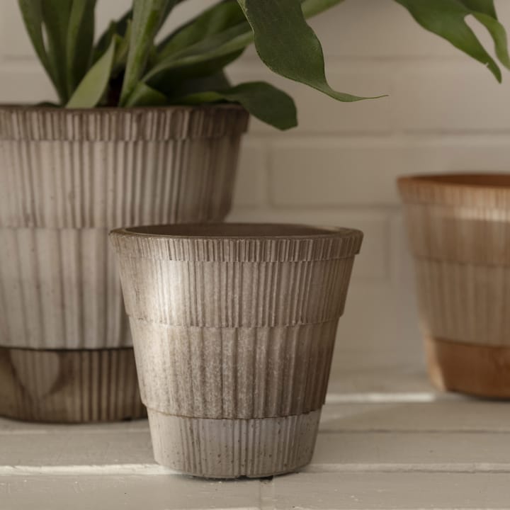Doniczka Atlas raw, Grey, Ø16 cm Bergs Potter