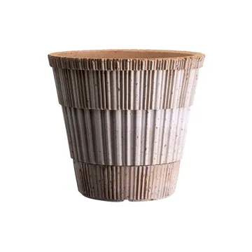 Doniczka Atlas raw - Różowy, Ø14 cm - Bergs Potter