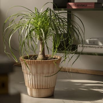 Doniczka Atlas raw - Różowy, Ø21 cm - Bergs Potter