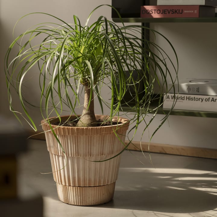 Doniczka Atlas raw, Różowy, Ø21 cm Bergs Potter