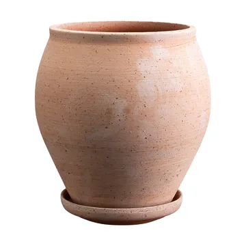 Doniczka Delphi z podstawką, 2 części - Róż, Ø20 cm - Bergs Potter