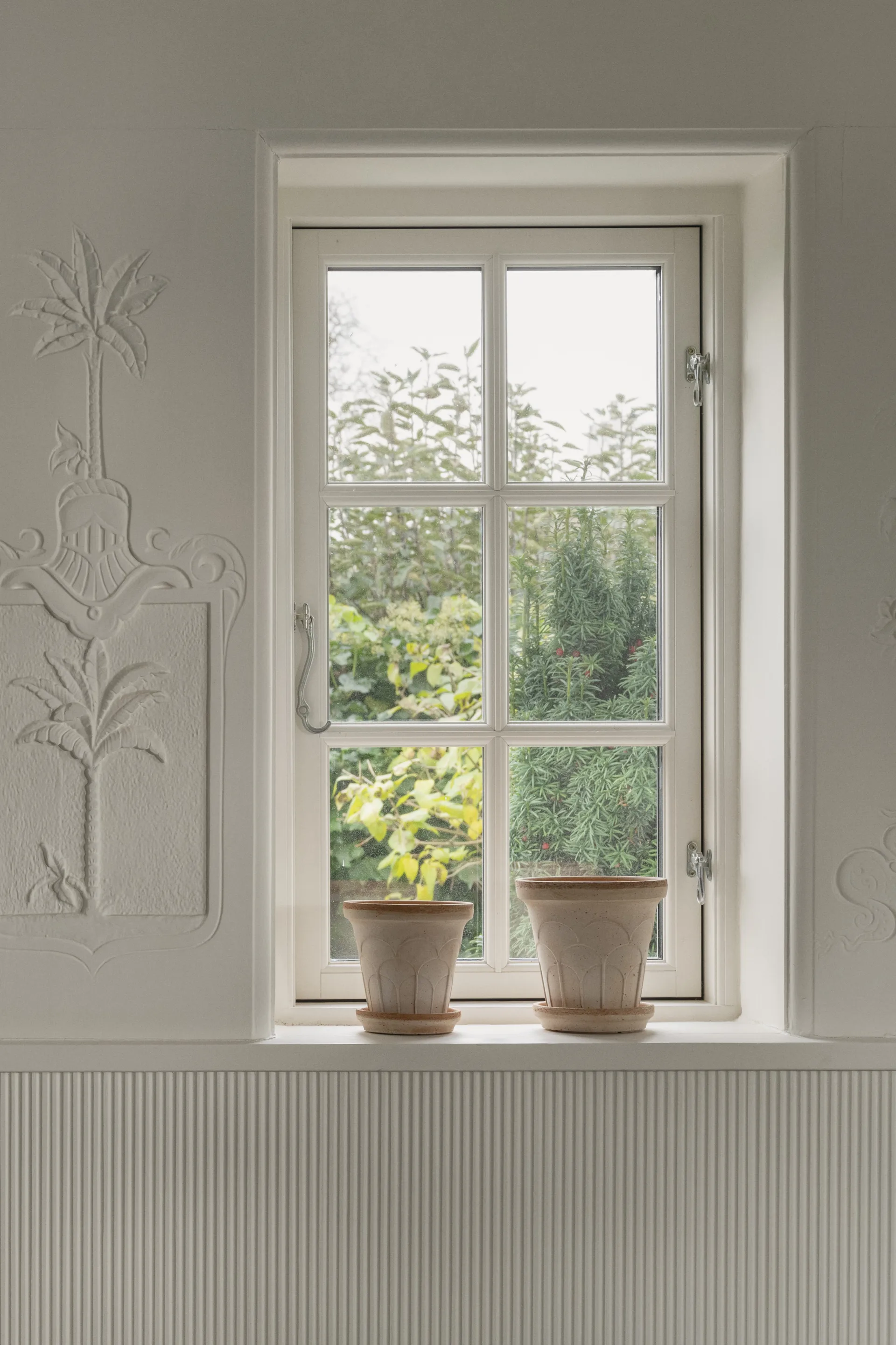 Doniczka Fleur z podstawką, 2 części, Róż, Ø12 cm Bergs Potter