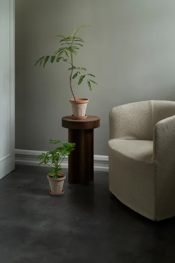 Doniczka Fleur z podstawką, 2 części - Róż, Ø16 cm - Bergs Potter