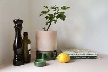 Doniczka Hoff - Ø14 cm, Raw Rosa-Misty Blue - Bergs Potter