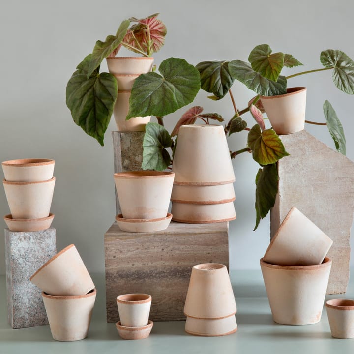 Doniczka Julie Ø10 cm, Różowa Bergs Potter