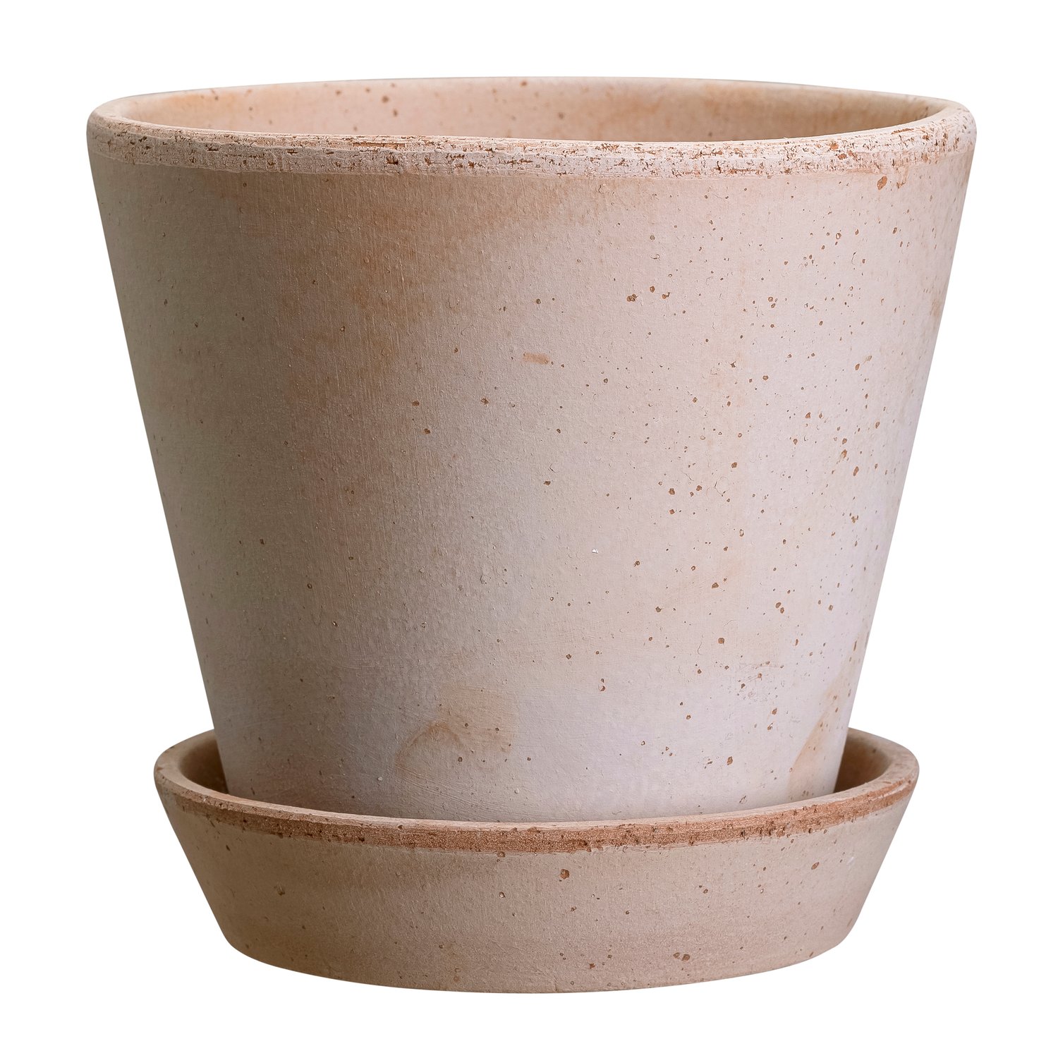 Bergs Potter Doniczka Julie Ø12 cm Różowy | Skandynawski Design | Doniczki | Różowy